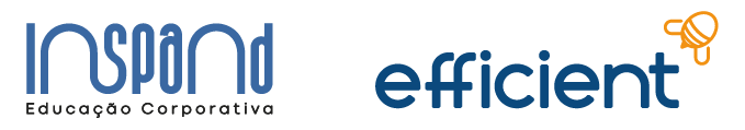 Logos: Inspand - Educação Corporativa e Efficient